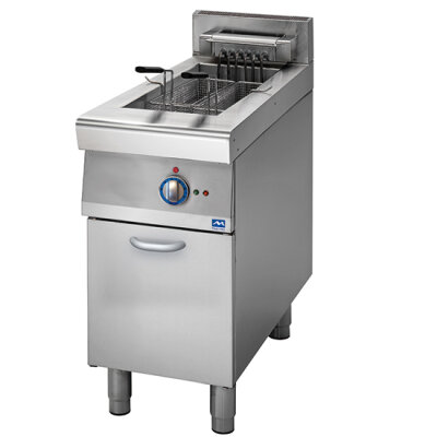 Mastro Elektro-Fritteuse auf geschlossenem Unterbau 10 Liter 7,5kW 400V