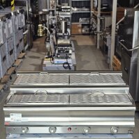 Visvardis Gasgrill/Rostbräter 2 Ebenen 30 kW
