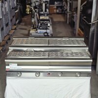 Visvardis Gasgrill/Rostbräter 2 Ebenen 30 kW
