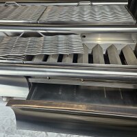 Visvardis Gasgrill/Rostbräter 2 Ebenen 30 kW