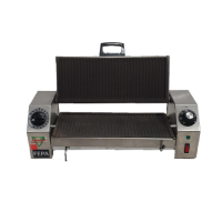 Kontaktgrill gerillt oben und unten 1,1kW
