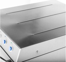 Geschirrspülmaschine Universal inkl. Klarspülmitteldosier-,Reinigerdosier- und Ablaufpumpe, 230/400V, 3,9/4,9 kW