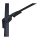 Ampelschirm VirgoFlex grau, Ø 3,5m