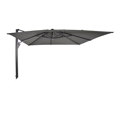 Ampelschirm Taurus grau 3x4 Meter