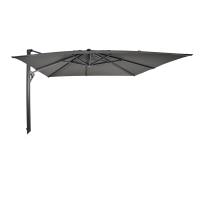 Ampelschirm Taurus grau 3x4 Meter