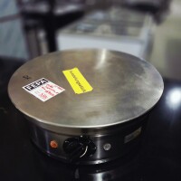 Cookmax Crêpes Elektro Standard Ø 40 cm 2 kW...