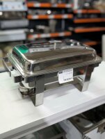 Chafing Dish ELEGANCE Catering Wärmebehälter mit Deckel GN1/1 Speisewanne 9L