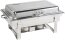 Chafing Dish ELEGANCE Catering Wärmebehälter mit Deckel GN1/1 Speisewanne 9L