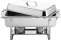Chafing Dish ELEGANCE Catering Wärmebehälter mit Deckel GN1/1 Speisewanne 9L