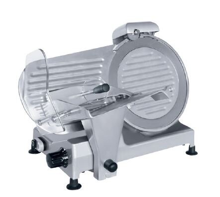 Aufschnittmaschine aus Aluminium Ø 250 mm