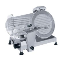 Aufschnittmaschine aus Aluminium Ø 250 mm