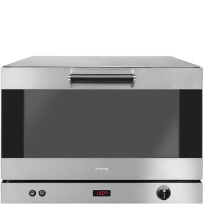 Smeg Heißluftofen mit Beschwadung und Grillfunktion für 4 Backbleche 600x400mm 8,3kW 400V 780x715x562mm B-Ware