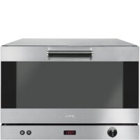 Smeg Heißluftofen mit Beschwadung und Grillfunktion...