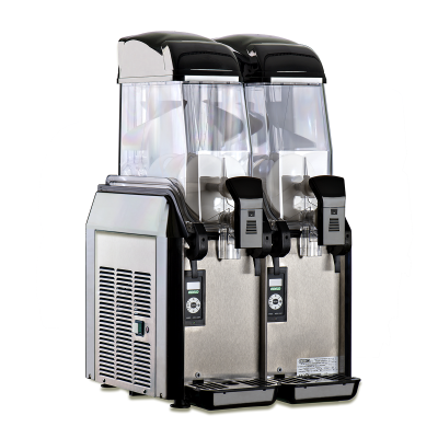 Slush-Ice Maschine FirstClass2, 2x 12Liter, LED-Panel, 230V