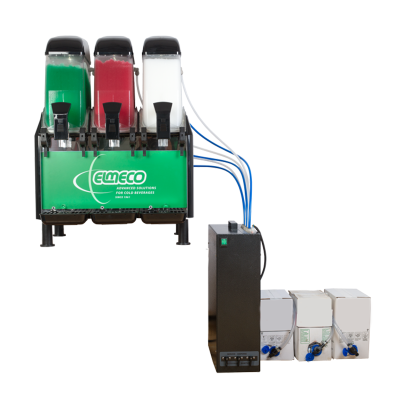 automatische Nachfüllpumpe für 3er Slush-Ice Maschine,