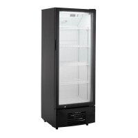 Getränkekühlschrank ECO 278L schwarz, 592 x 605...