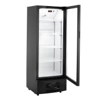 Getränkekühlschrank ECO 278L schwarz, 592 x 605...