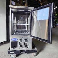 Atosa Unterbautiefkühltisch 1-Türig Edelstahl 145 Liter B-Ware