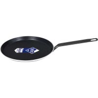 Crepes-Pfanne aus Aluminium mit Teflonbeschichtung,...
