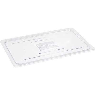 GN-Deckel, Serie STANDARD, Polycarbonat, für GN 1/3 Behälter