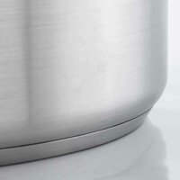 Suppentopf Kochtopf mit Deckel 6,3L Edelstahl °20cm...