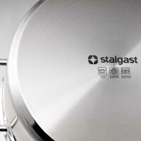 Suppentopf Kochtopf mit Deckel 6,3L Edelstahl °20cm STALGAST