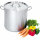 Suppentopf Kochtopf mit Deckel 6,3L Edelstahl °20cm STALGAST