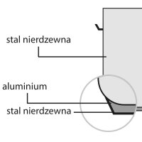 Suppentopf hohe Form, mit Deckel, Ø 280 mm...