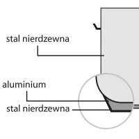 Suppentopf hohe Form, mit Deckel, Ø 320 mm...