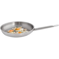 Bratpfanne Edelstahl ohne Deckel, Ø 400 mm,...