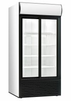 Getränkekühlschrank 2 Schiebetüren mit...