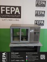 Kühl-Schauvitrine AKV91.01, 110L, Umluft, B-Ware