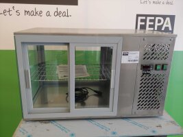 Kühl-Schauvitrine AKV91.01, 110L, Umluft, B-Ware