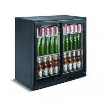 Flaschenkühler 228 Liter mit 2 Schiebetüren...