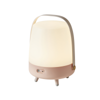 Kooduu LED Lampe mit Bluetooth Lautsprecher Lite-up Play Light rose