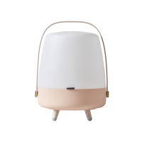 Kooduu LED Lampe mit Bluetooth Lautsprecher Lite-up Play Light rose