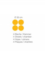 GMG Classic Pizzaofen mit Thermometer, 5kW, 400V, 1...