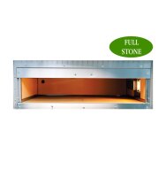 GMG Grande Pizzaofen Vollschamot mit Thermometer 15kW 2...