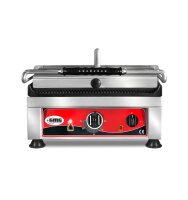 GMG Kontaktgrill, elektro, 3kW, 230V oben und unten gerillt