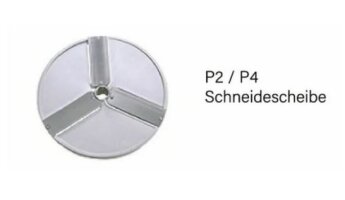 Skyrainbow Gemüseschneider mit 5 Scheiben und Auswurfscheibe