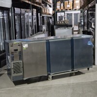 Geloline Backbarcooler mit 3 Türen 587 Liter Edelstahl B-Ware