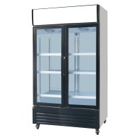 Getränkekühlschrank mit Display Inhalt 810 Liter