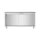 Arbeitsschrank aus Edelstahl 200 x 70