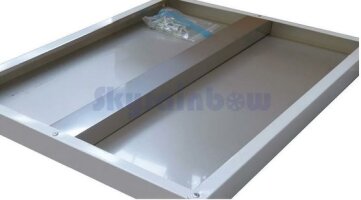Arbeitstisch aus Edelstahl 120 x 70