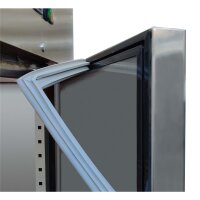 Skyrainbow Edelstahlkühlschrank GN2/1 610 Liter