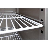 Skyrainbow Edelstahlkühlschrank GN2/1 610 Liter