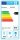 Skyrainbow Kühltisch mit 8 Schubladen Umluft 223x70