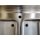 Spültisch aus Edelstahl zwei Becken links 160 x 60
