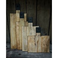 Holzschneidebrett Servierbrett Küchenbrett Mangoholz verschiedene Größen