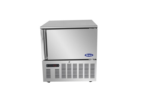 Schnellkühler/Schockfroster 5 Bleche Edelstahl 110 Liter
